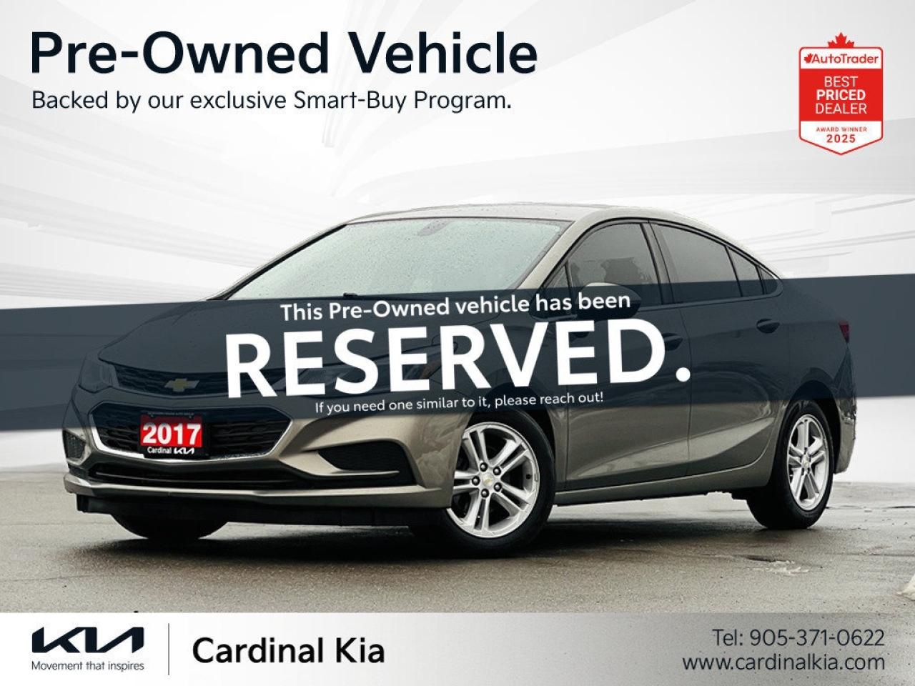 2017 Chevrolet Cruze LT Photo0