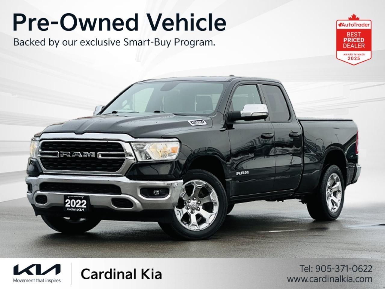 2022 RAM 1500 Big Horn Photo0