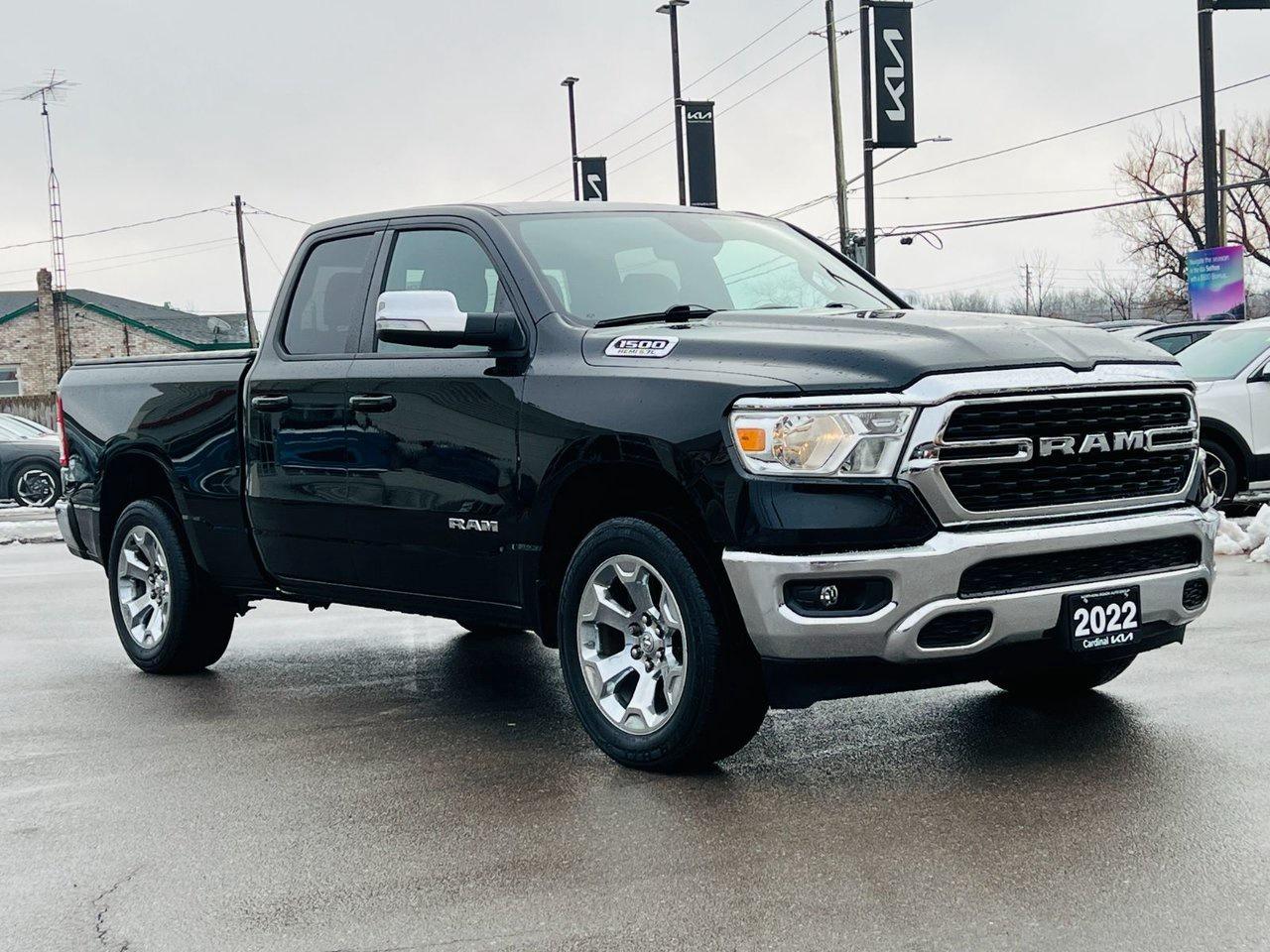 2022 RAM 1500 Big Horn Photo