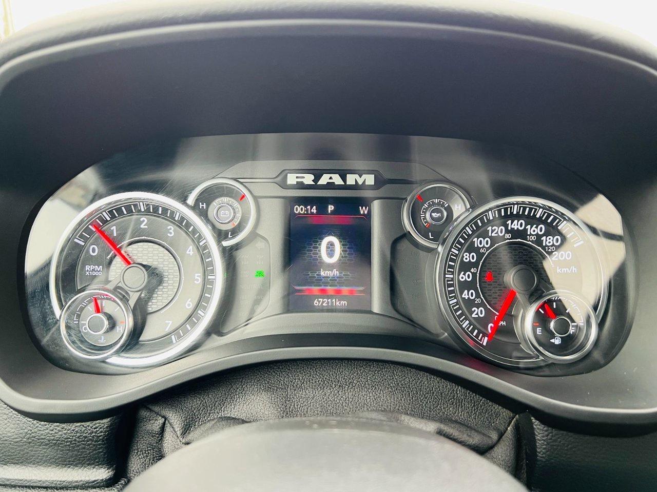 2022 RAM 1500 Big Horn Photo