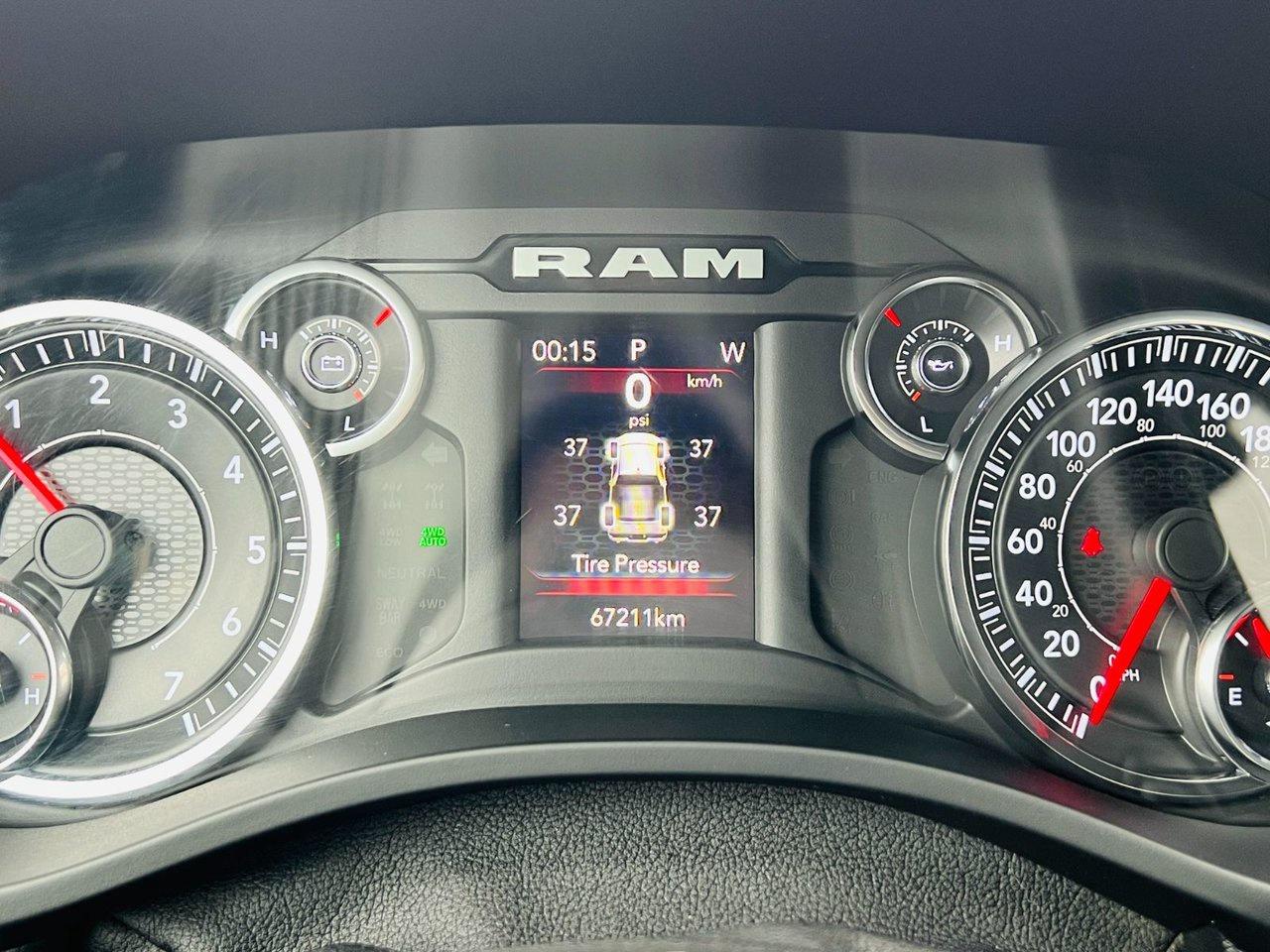 2022 RAM 1500 Big Horn Photo