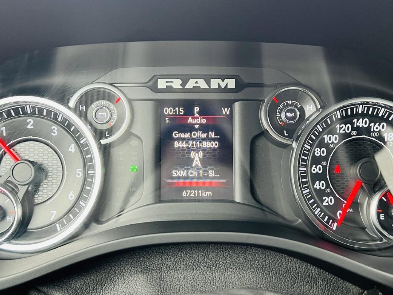 2022 RAM 1500 Big Horn Hemi Photo