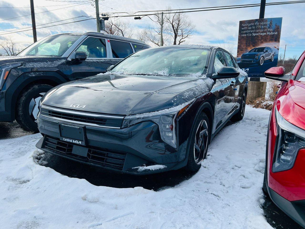 2025 Kia K4 EX Photo