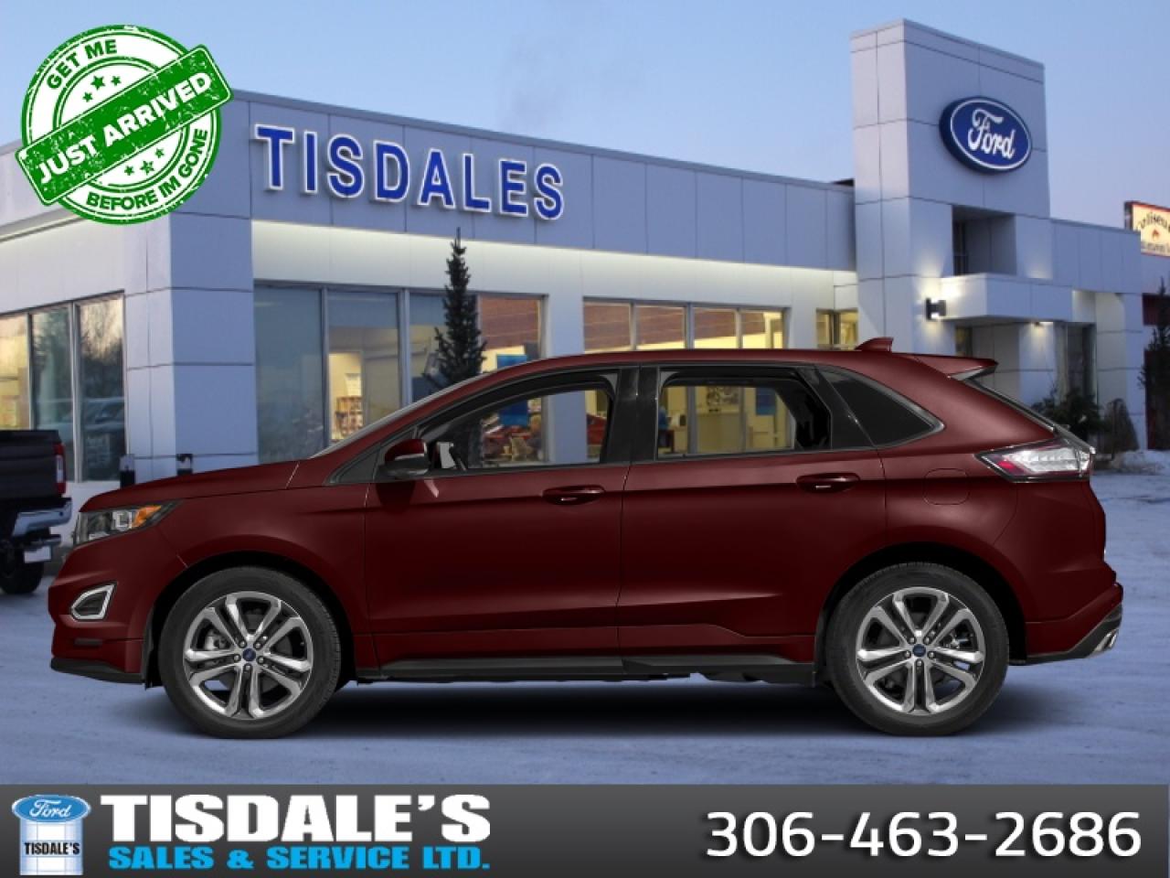 2018 Ford Edge Sport  - Leather Seats -  Bluetooth Photo0