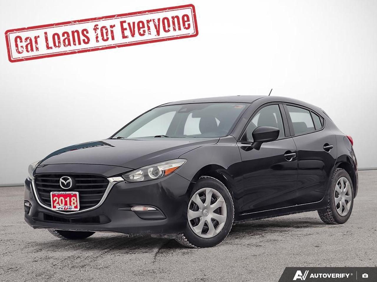 2018 Mazda MAZDA3 Sport GX Photo0