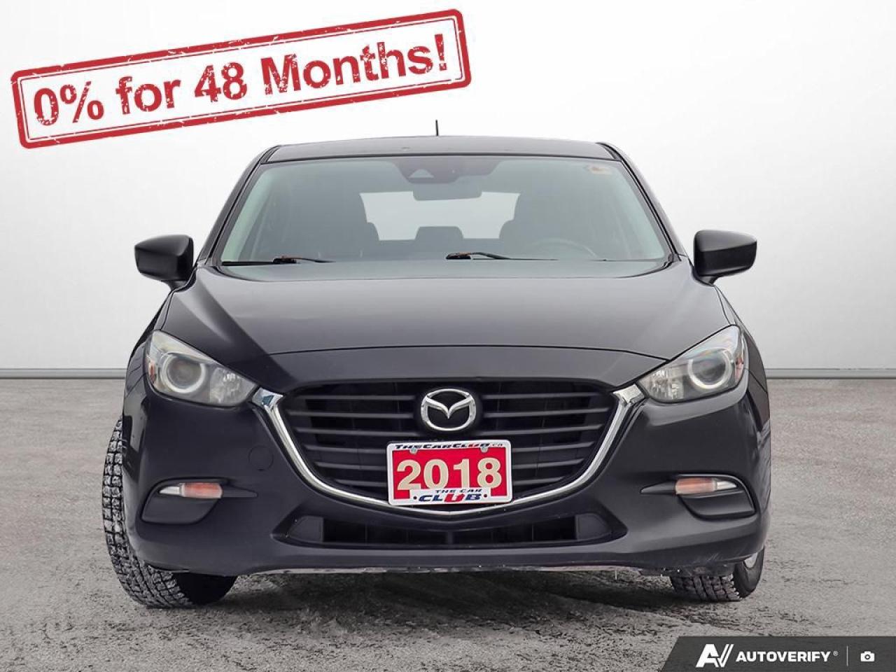 2018 Mazda MAZDA3 Sport GX