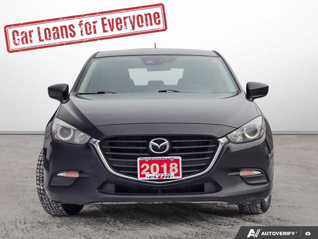 2018 Mazda MAZDA3 Sport GX