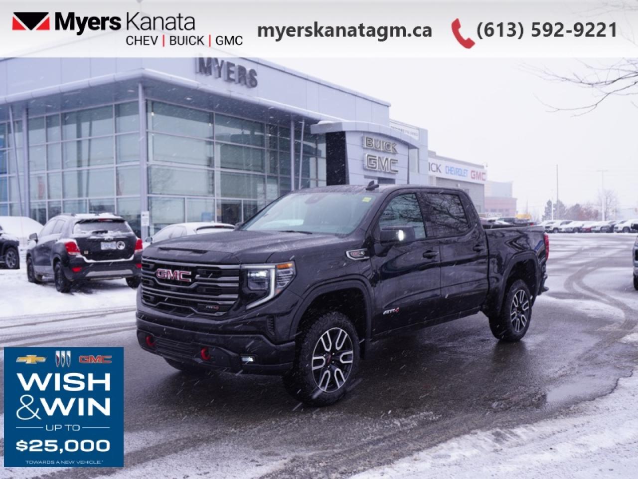 2026 GMC Sierra 1500 AT4  - Leather Seats - Sunroof Photo0