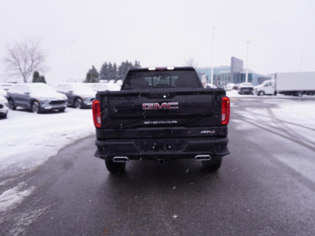 2026 GMC Sierra 1500 AT4  - Leather Seats - Sunroof Photo