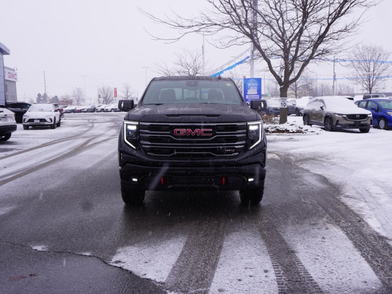 2026 GMC Sierra 1500 AT4  - Leather Seats - Sunroof Photo3