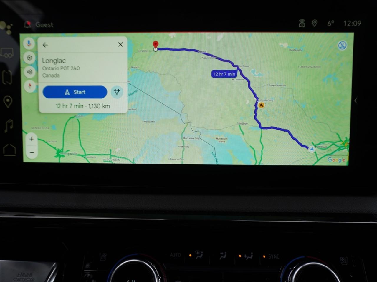 2026 GMC Sierra 1500 AT4  - Leather Seats - Sunroof Photo