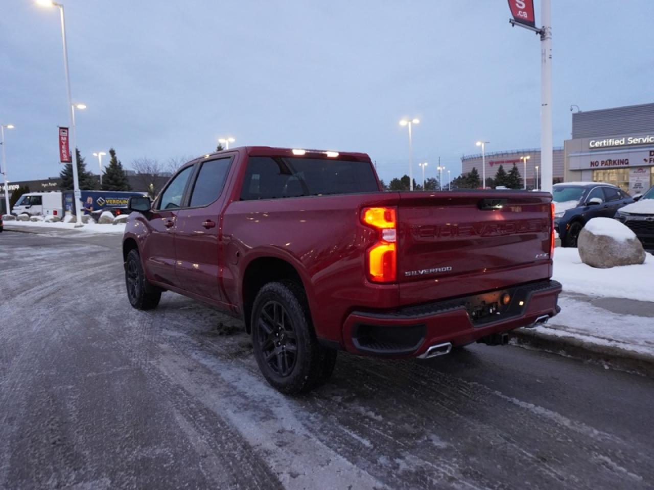 2026 Chevrolet Silverado 1500 RST Photo