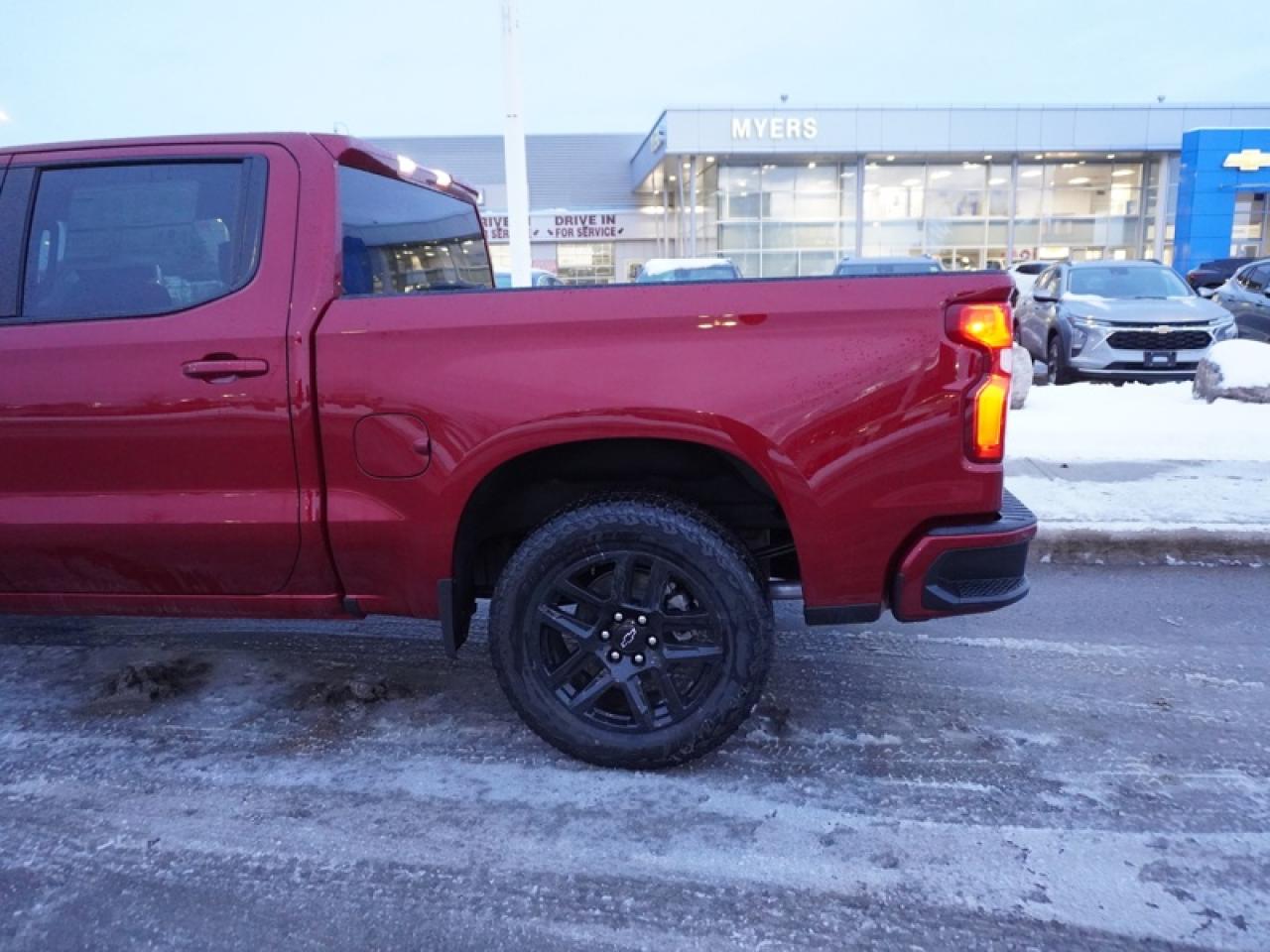 2026 Chevrolet Silverado 1500 RST Photo