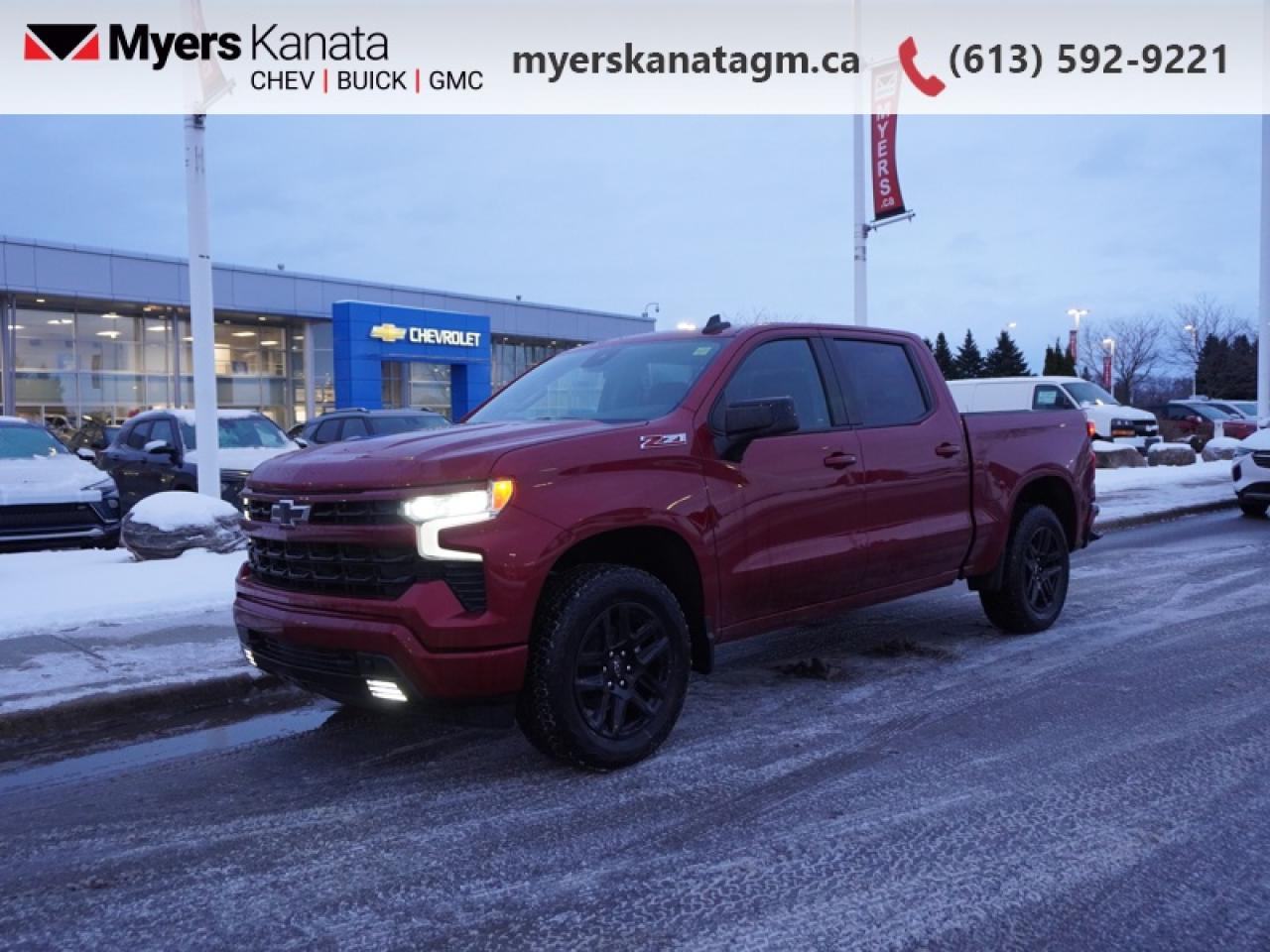 2026 Chevrolet Silverado 1500 RST Photo0