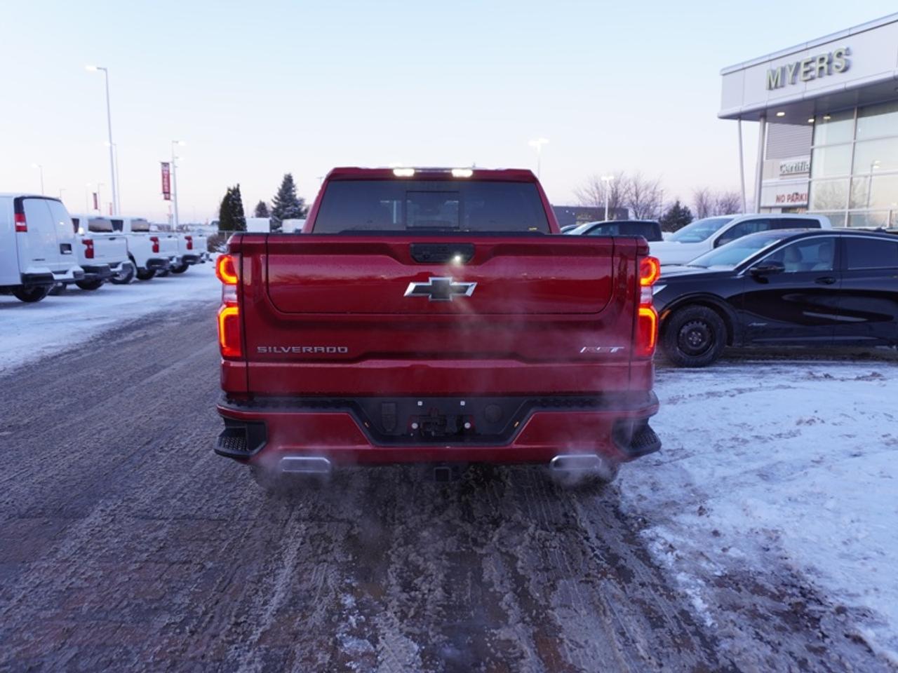 2026 Chevrolet Silverado 1500 RST  - Leather Seats Photo4