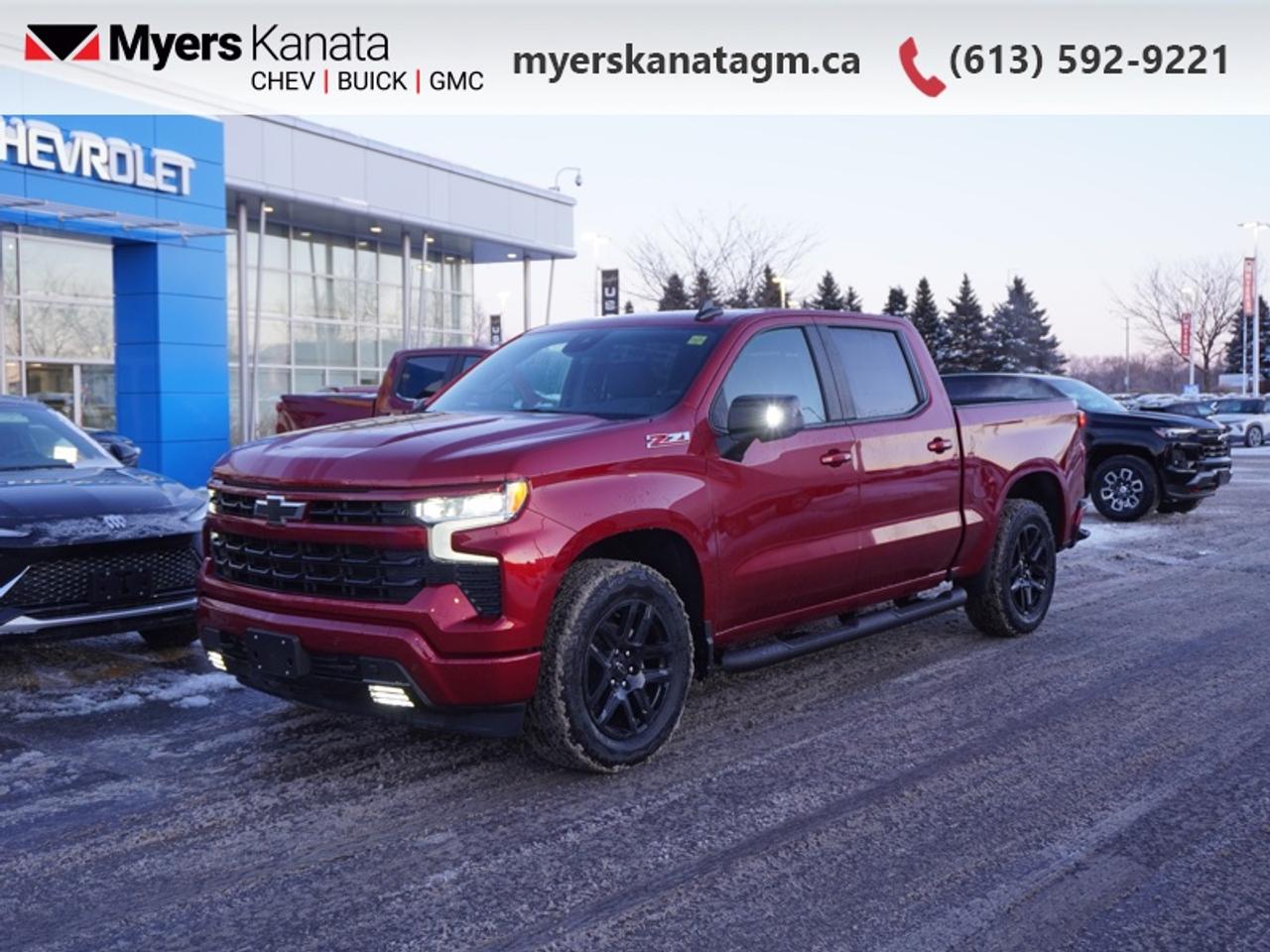 2026 Chevrolet Silverado 1500 RST  - Leather Seats Photo