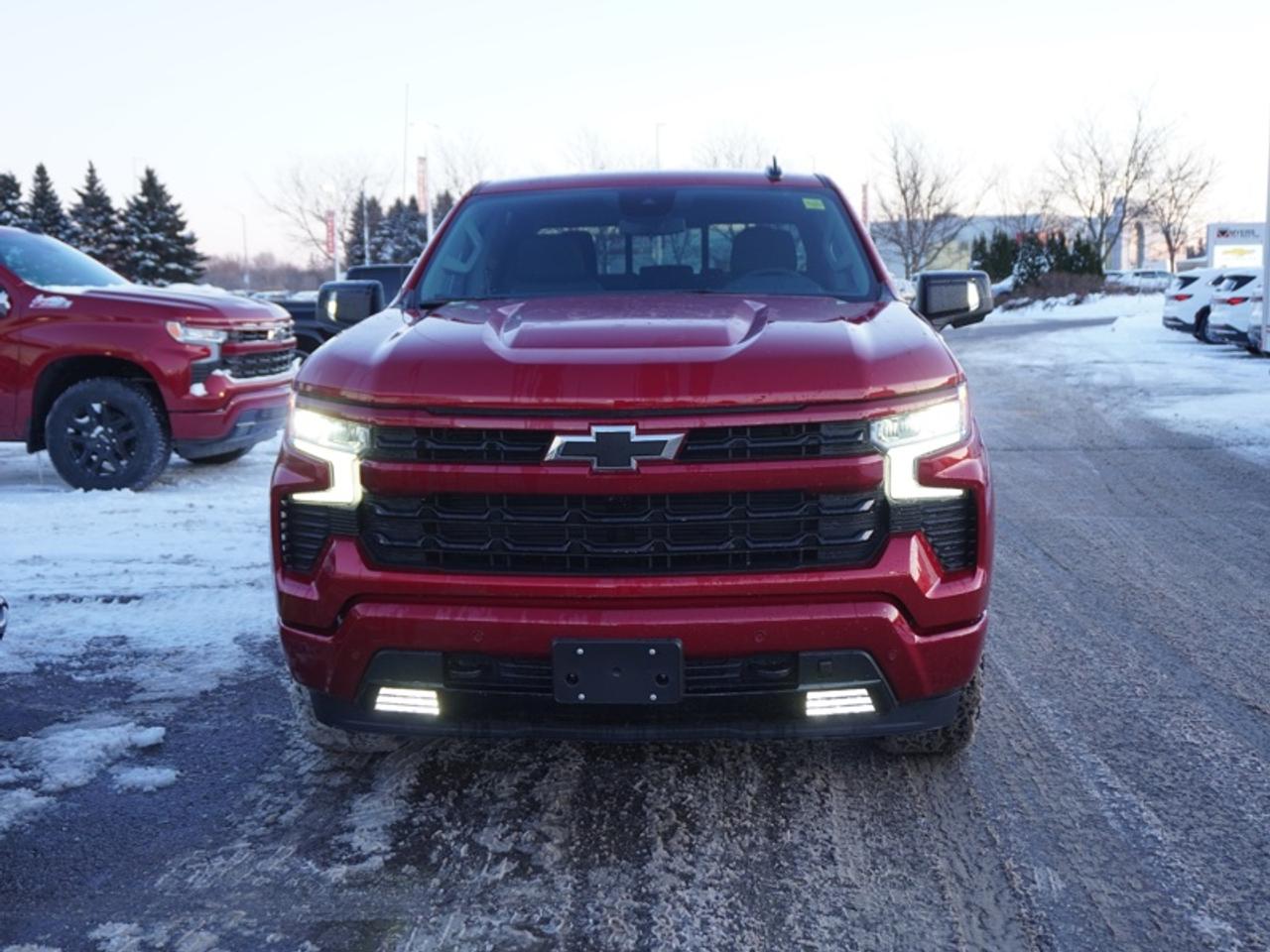 2026 Chevrolet Silverado 1500 RST  - Leather Seats Photo3