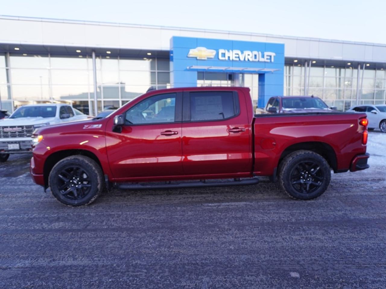 2026 Chevrolet Silverado 1500 RST  - Leather Seats Photo
