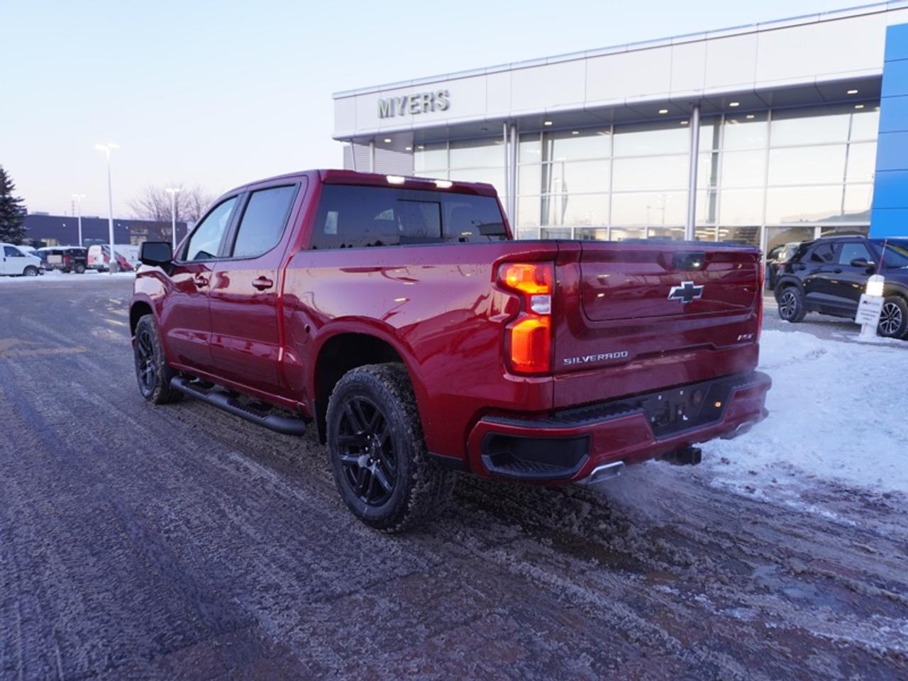 2026 Chevrolet Silverado 1500 RST  - Leather Seats Photo