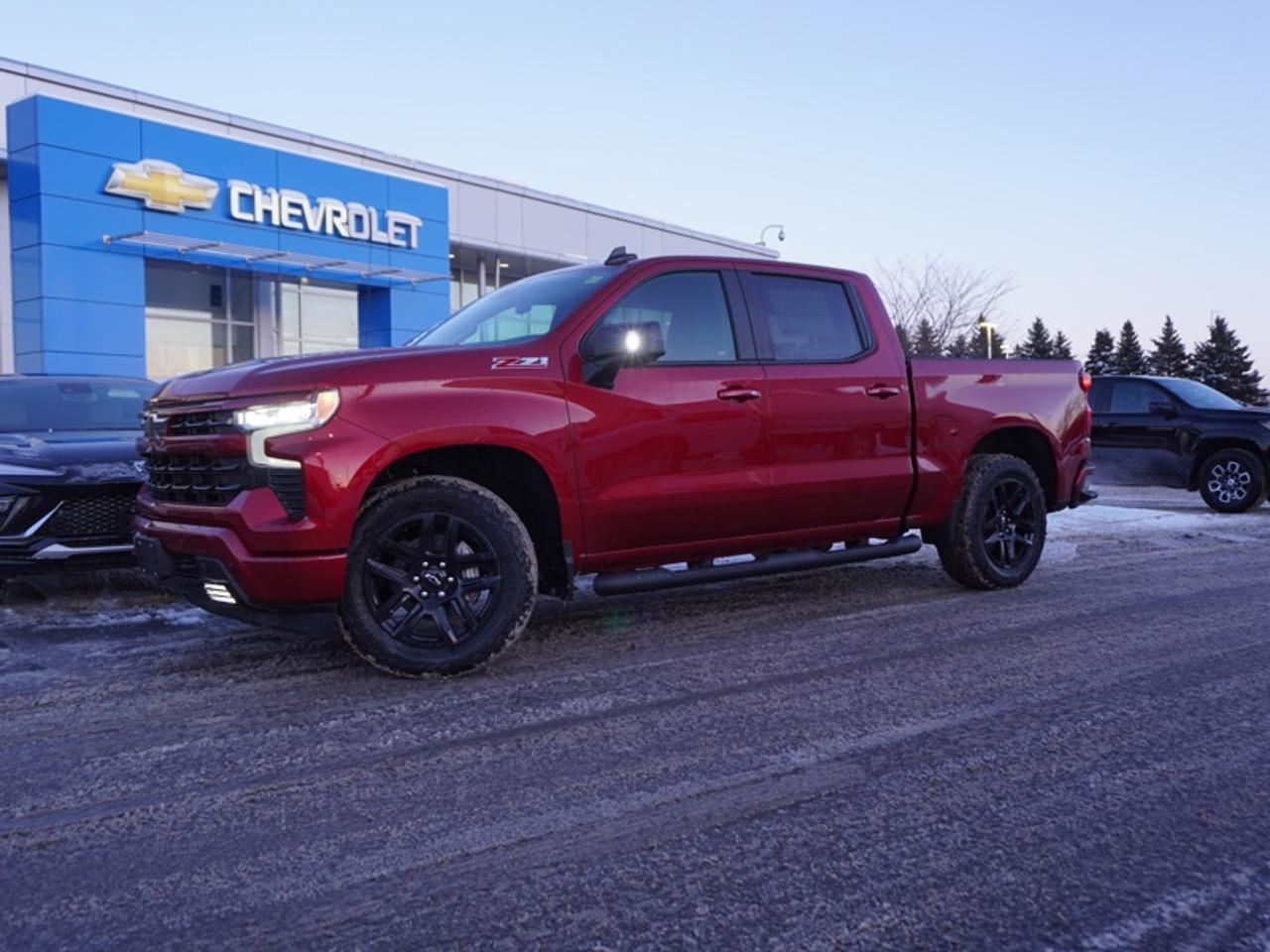 2026 Chevrolet Silverado 1500 RST  - Leather Seats Photo