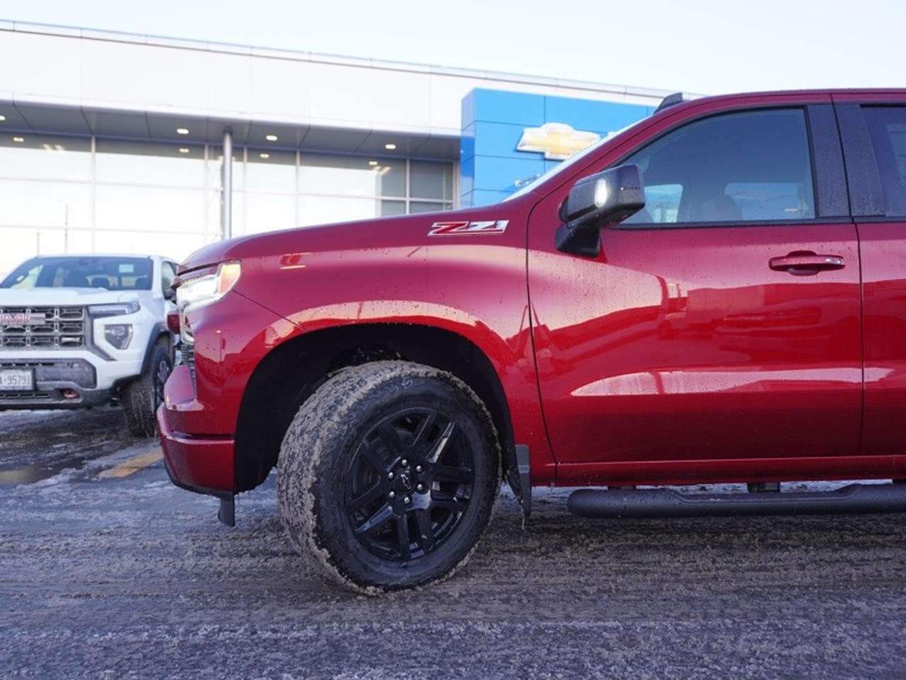 2026 Chevrolet Silverado 1500 RST  - Leather Seats Photo