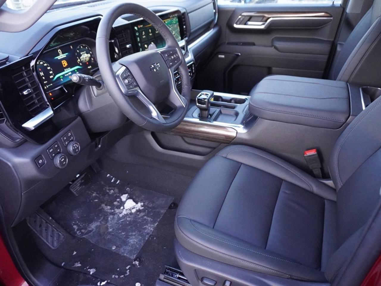 2026 Chevrolet Silverado 1500 RST  - Leather Seats Photo