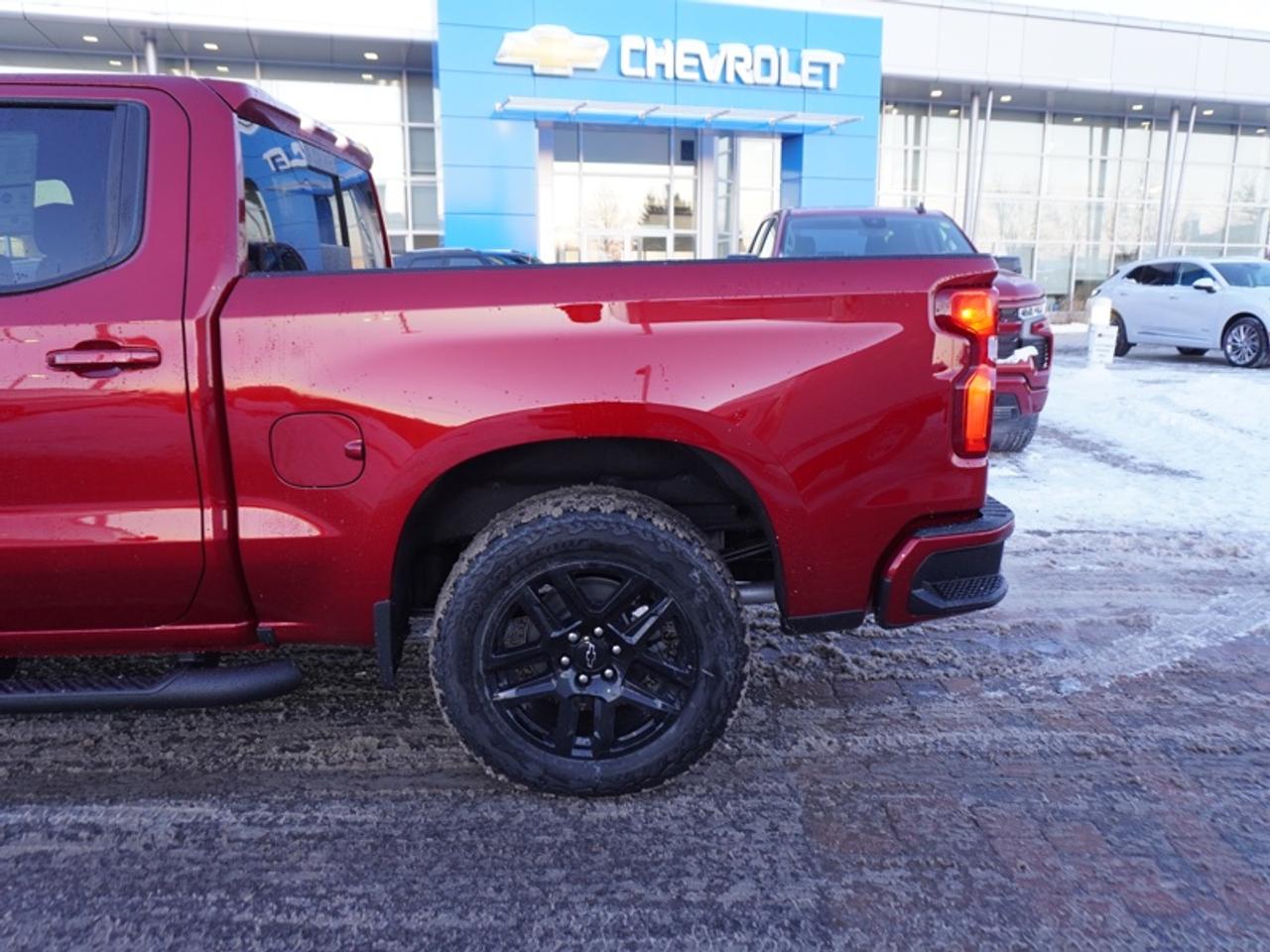 2026 Chevrolet Silverado 1500 RST  - Leather Seats Photo