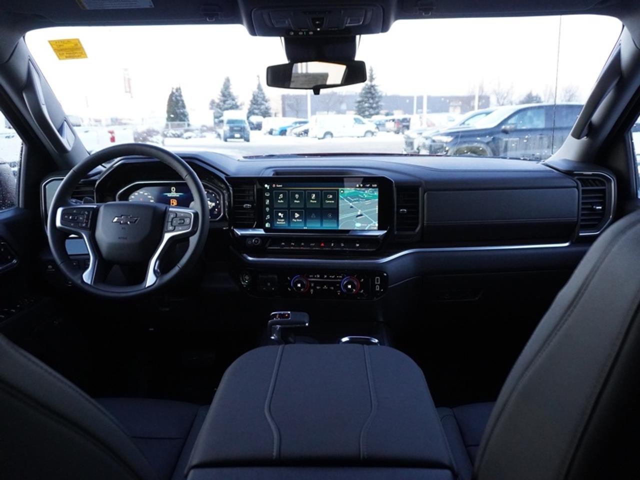 2026 Chevrolet Silverado 1500 RST  - Leather Seats Photo