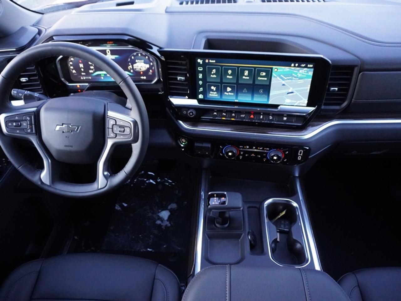 2026 Chevrolet Silverado 1500 RST  - Leather Seats Photo