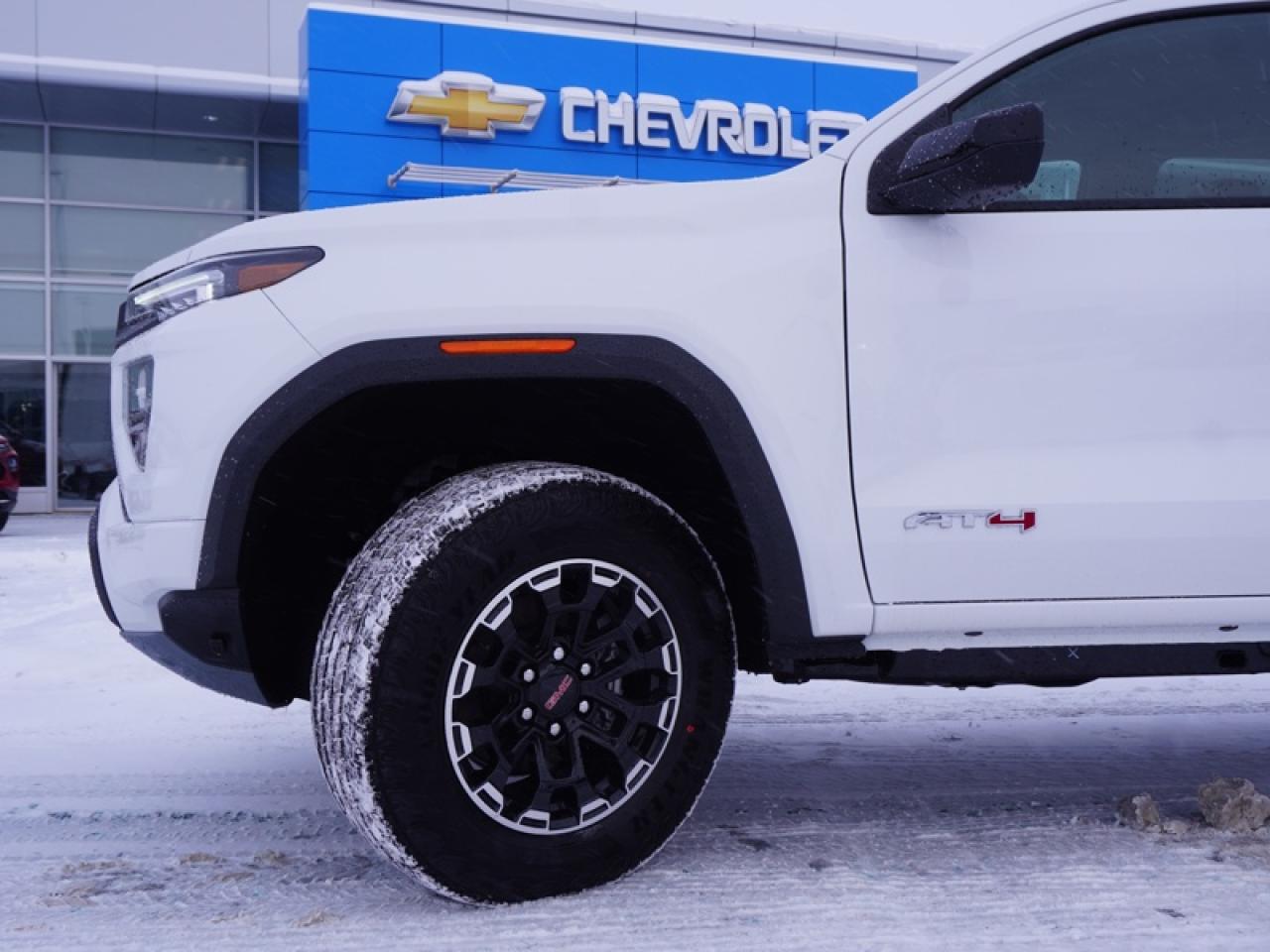 2026 GMC Canyon AT4  - Leather Seats Photo