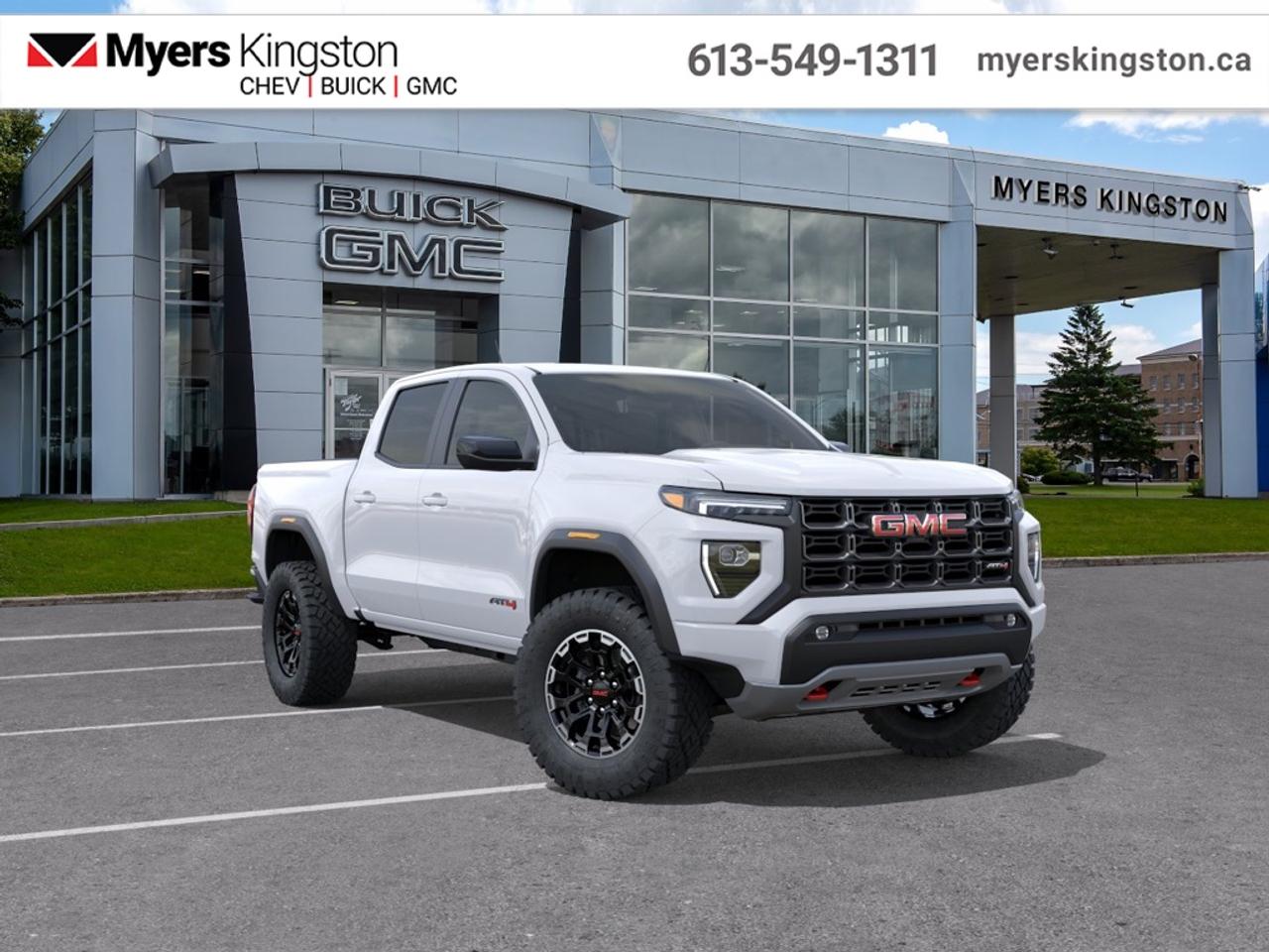 2026 GMC Canyon AT4  - Leather Seats - $405 B/W Photo
