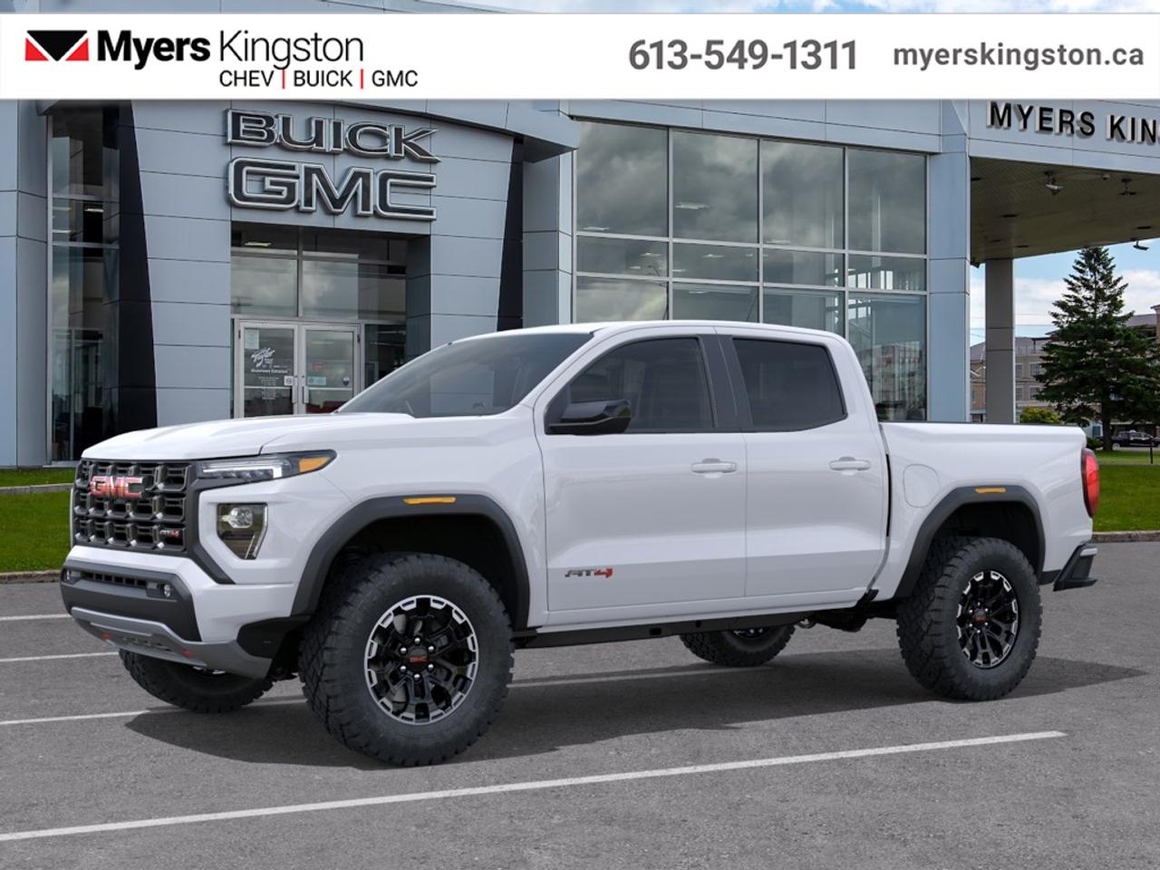 2026 GMC Canyon AT4  - Leather Seats - $405 B/W Photo