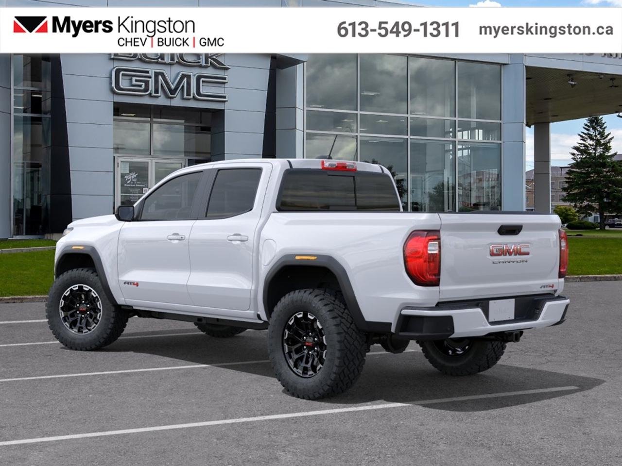 2026 GMC Canyon AT4  - Leather Seats - $405 B/W Photo