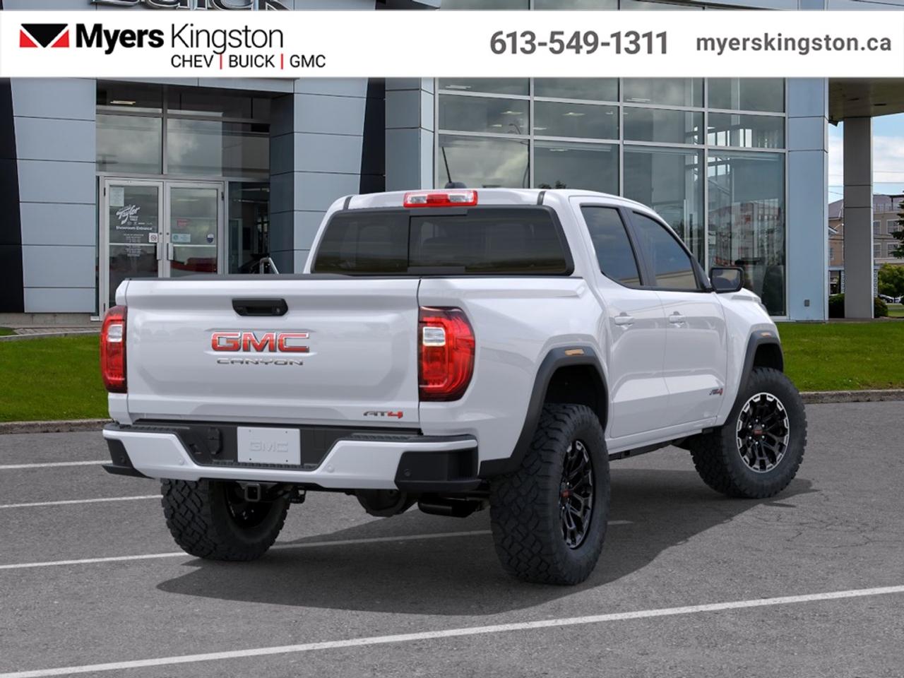 2026 GMC Canyon AT4  - Leather Seats - $405 B/W Photo