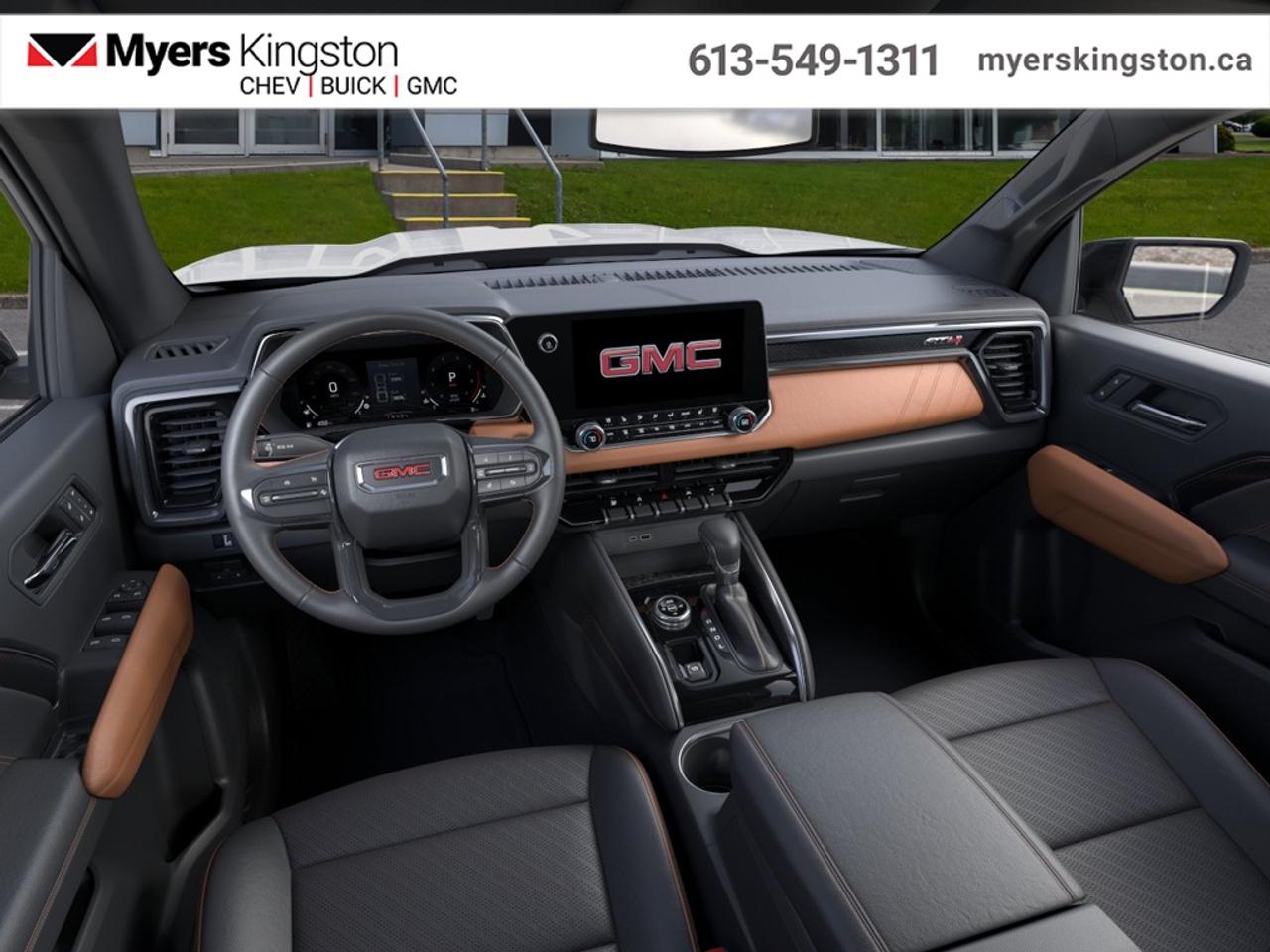 2026 GMC Canyon AT4  - Leather Seats - $405 B/W Photo