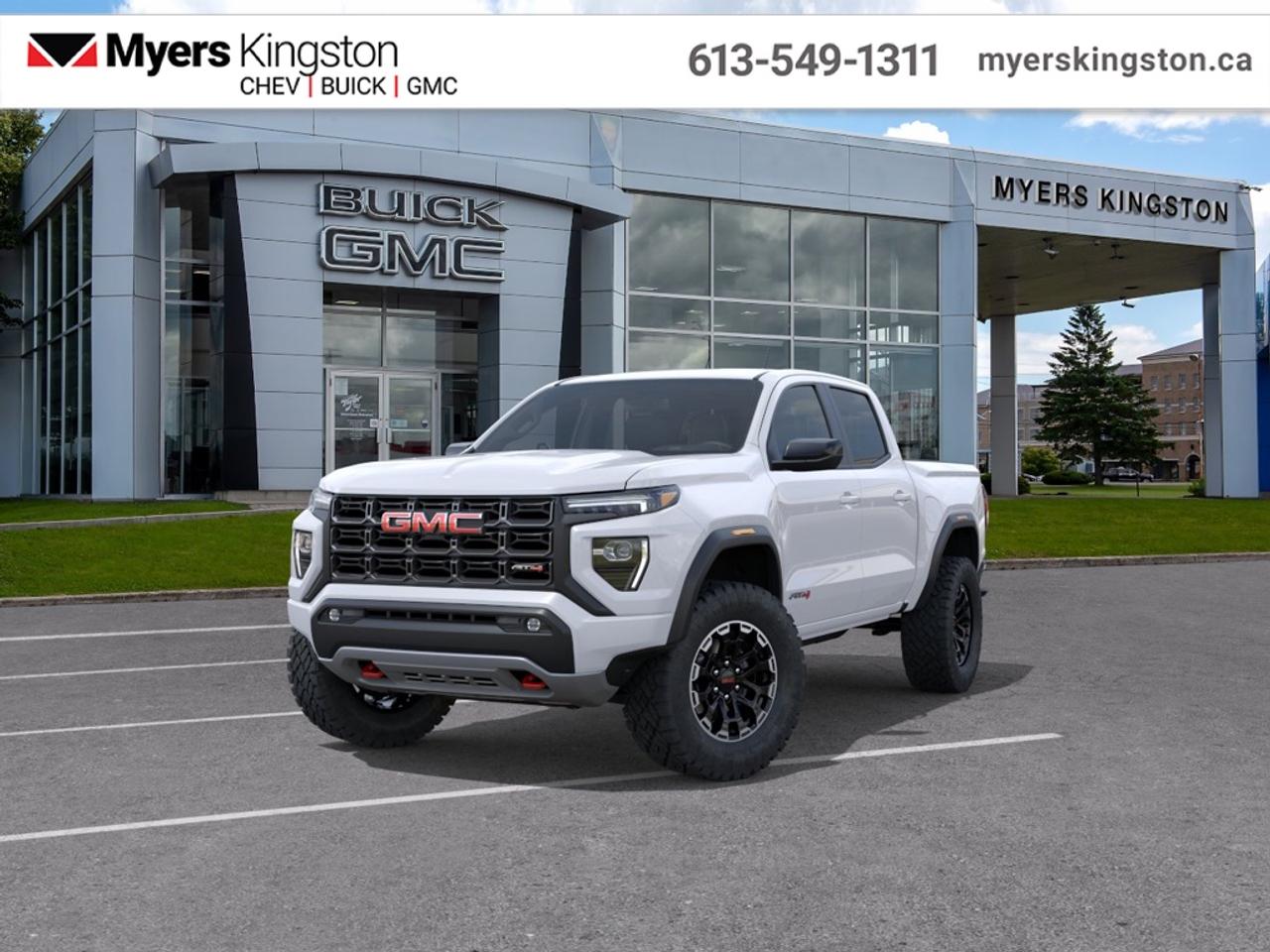 2026 GMC Canyon AT4  - Leather Seats - $405 B/W Photo