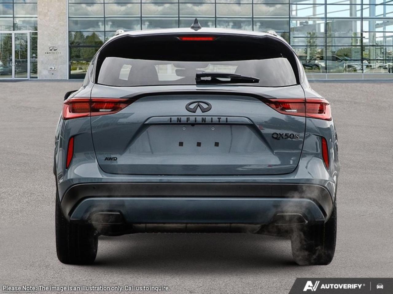2025 Infiniti QX50 sport Photo