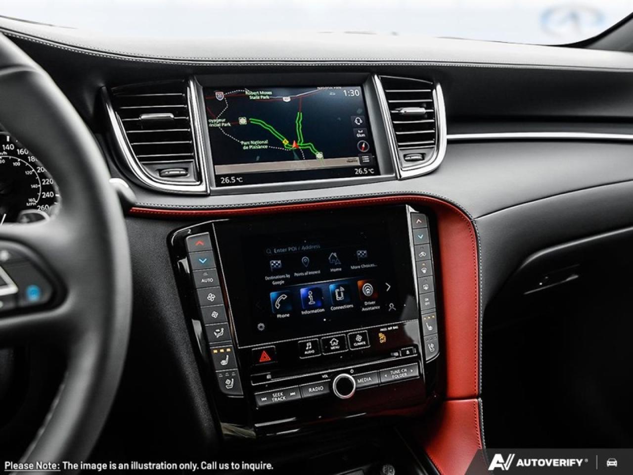 2025 Infiniti QX50 sport Photo