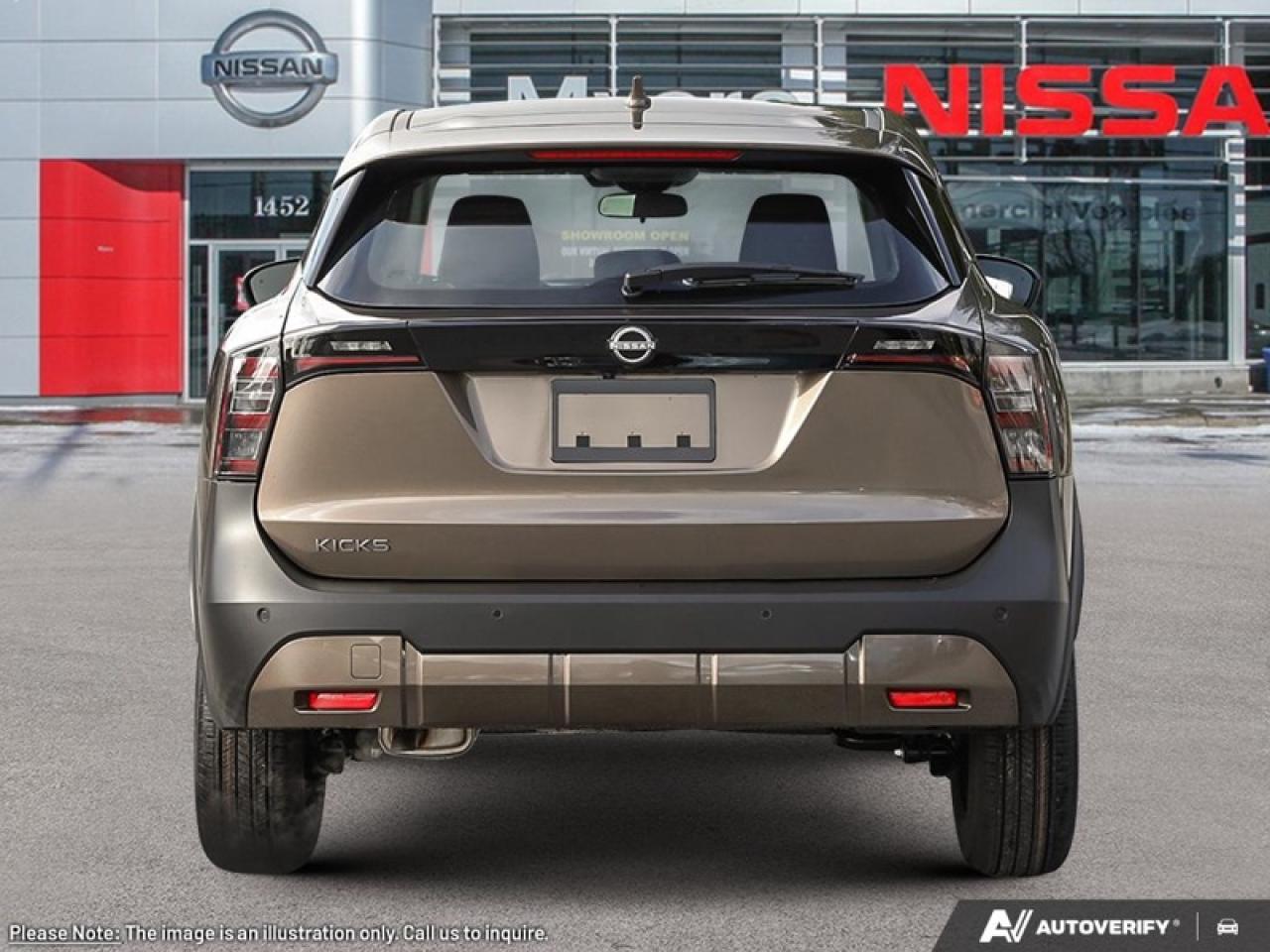 2026 Nissan Kicks SV  - Heated Seats Photo4