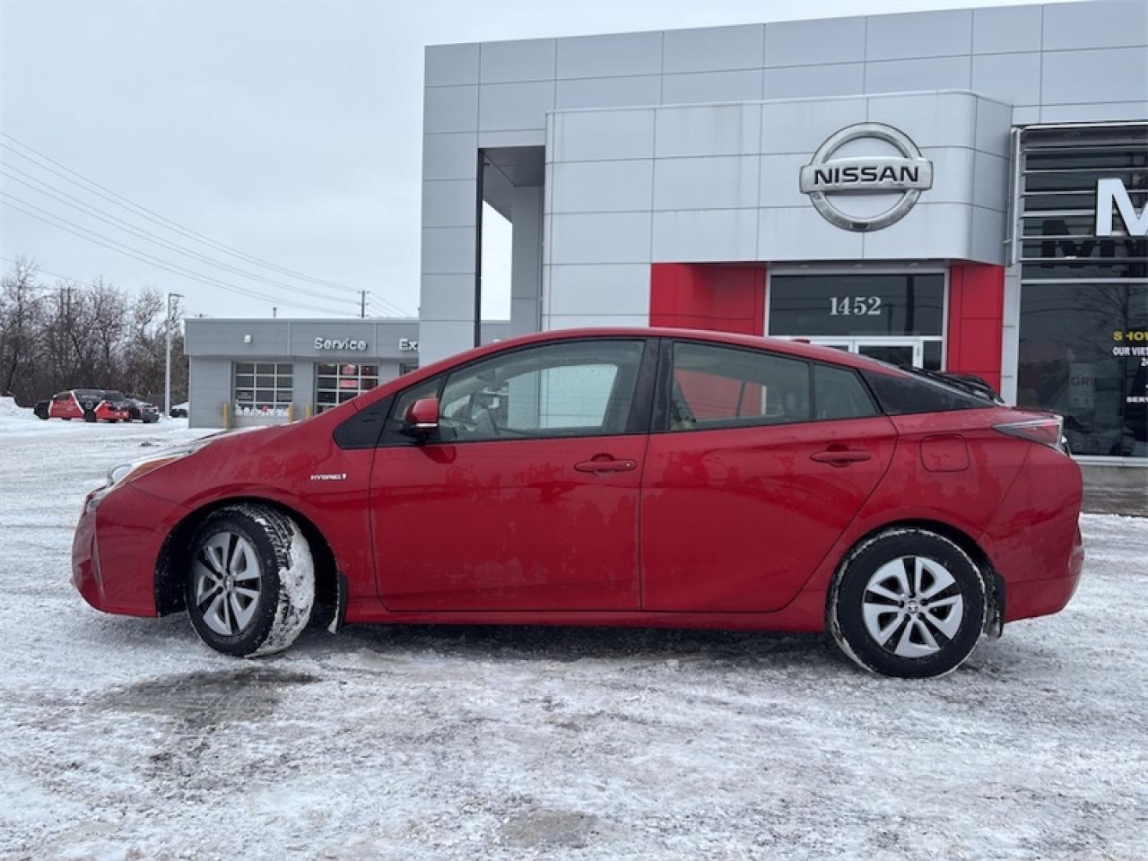 2017 Toyota Prius 4DR SDN AT  - Low Mileage Photo