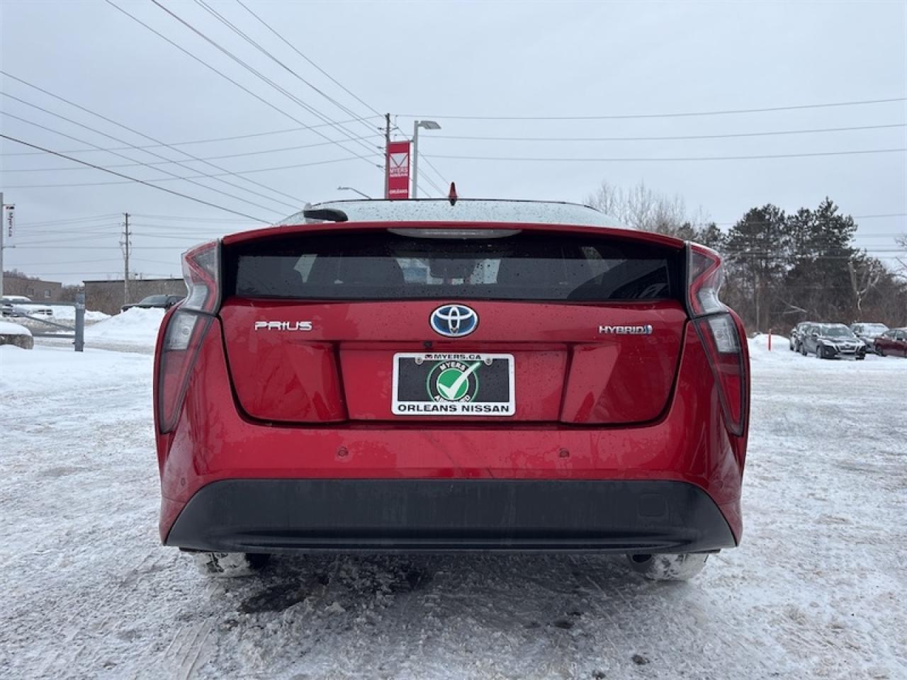 2017 Toyota Prius 4DR SDN AT  - Low Mileage Photo