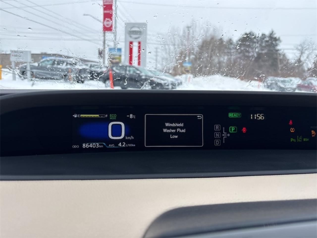 2017 Toyota Prius 4DR SDN AT  - Low Mileage Photo