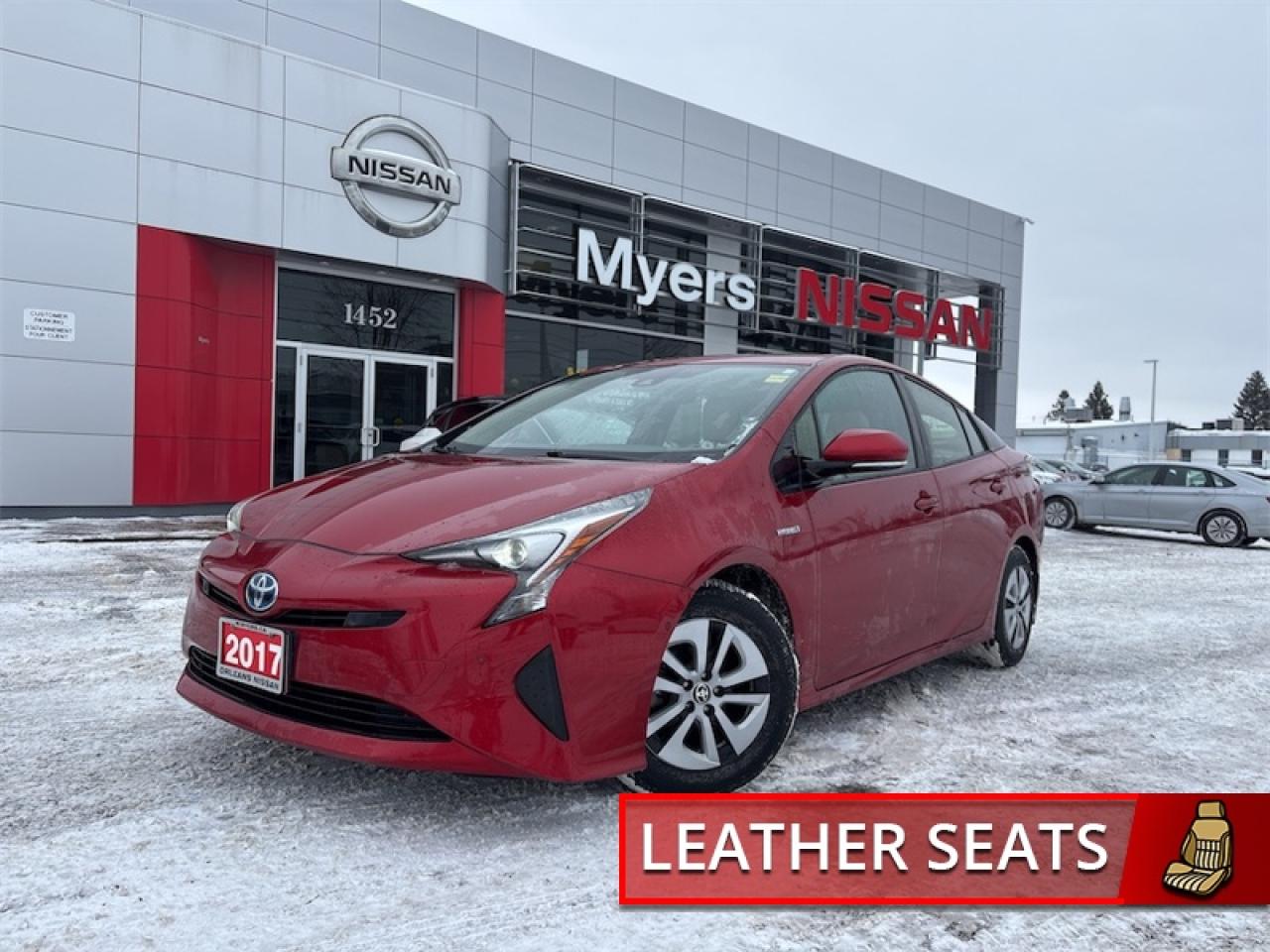 2017 Toyota Prius 4DR SDN AT  - Low Mileage Photo0
