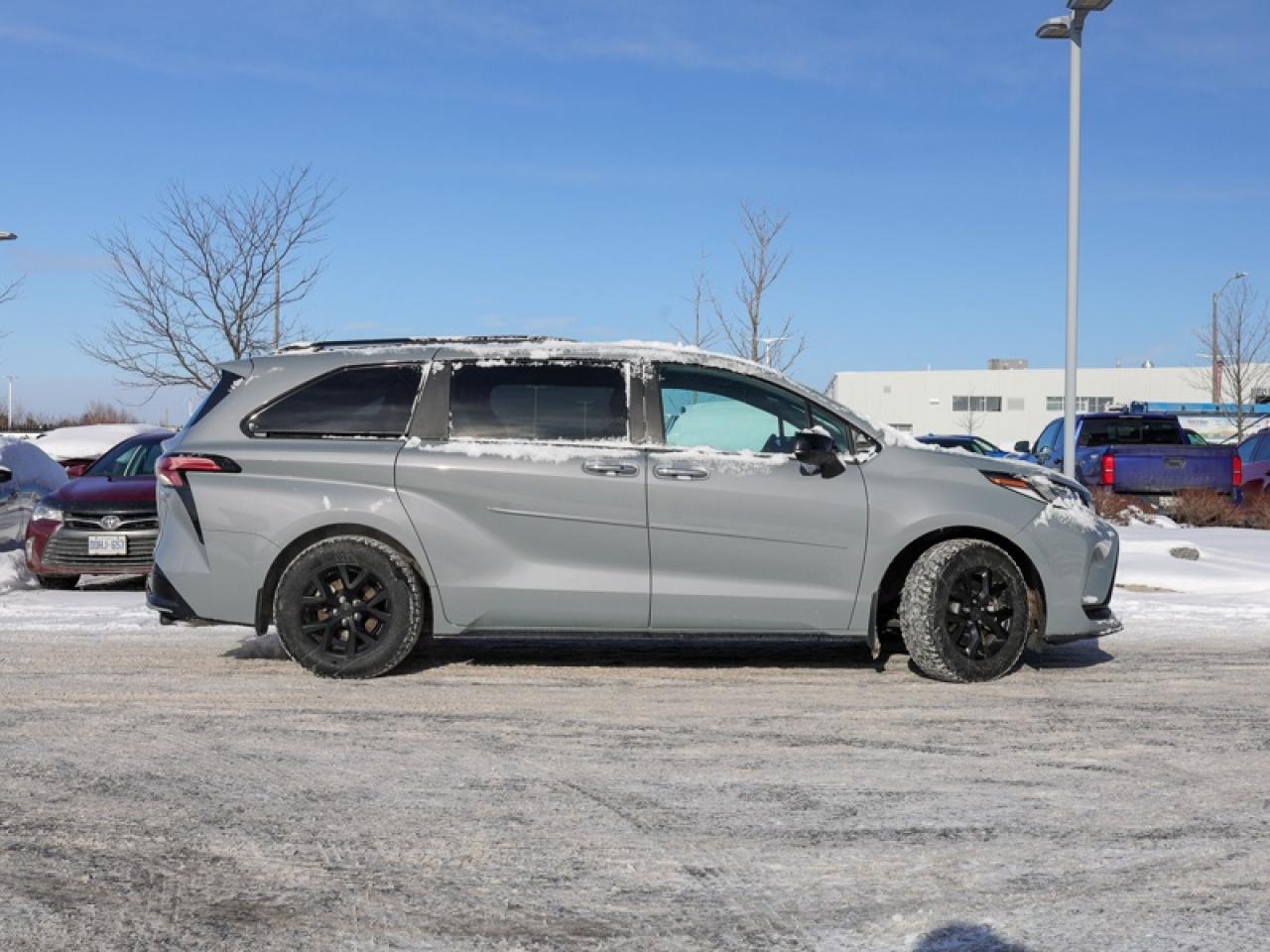 2025 Toyota Sienna XSE 7-Passenger AWD  - Navigation - $382 B/W Photo