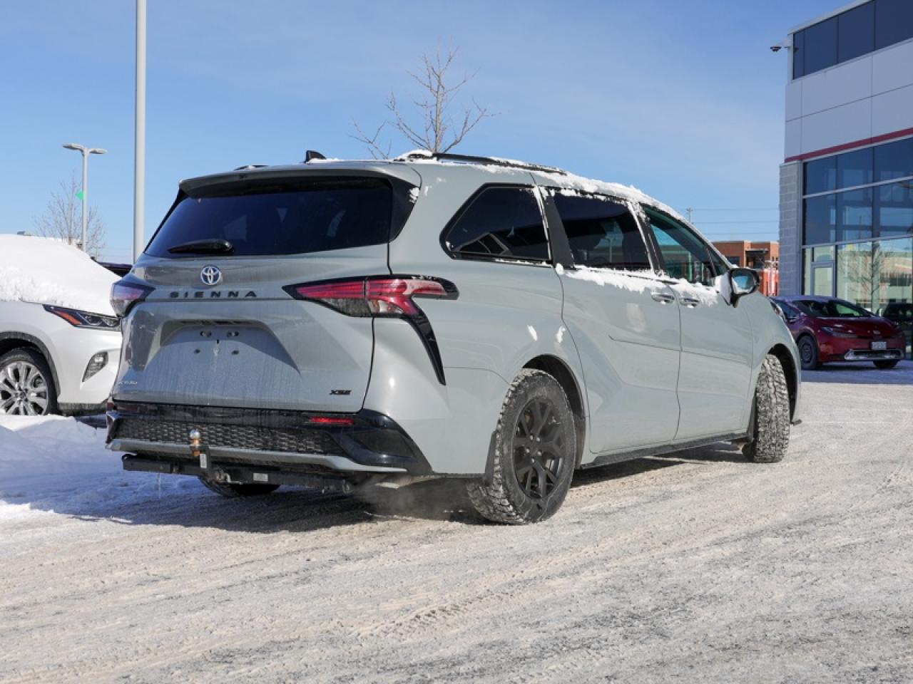 2025 Toyota Sienna XSE 7-Passenger AWD  - Navigation - $382 B/W Photo