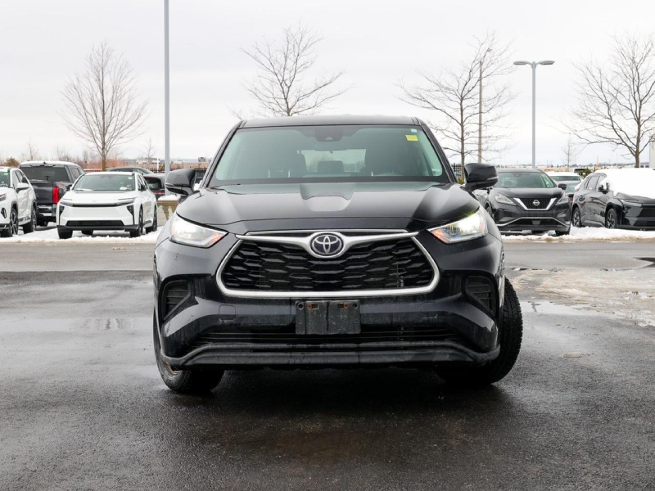 2022 Toyota Highlander LE  - Heated Seats -  Power Liftgate - $287 B/W Photo4