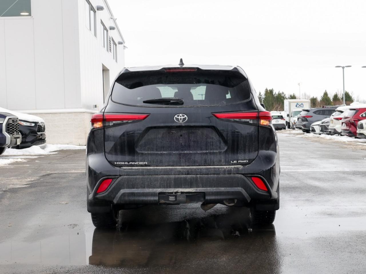 2022 Toyota Highlander LE  - Heated Seats -  Power Liftgate - $287 B/W Photo