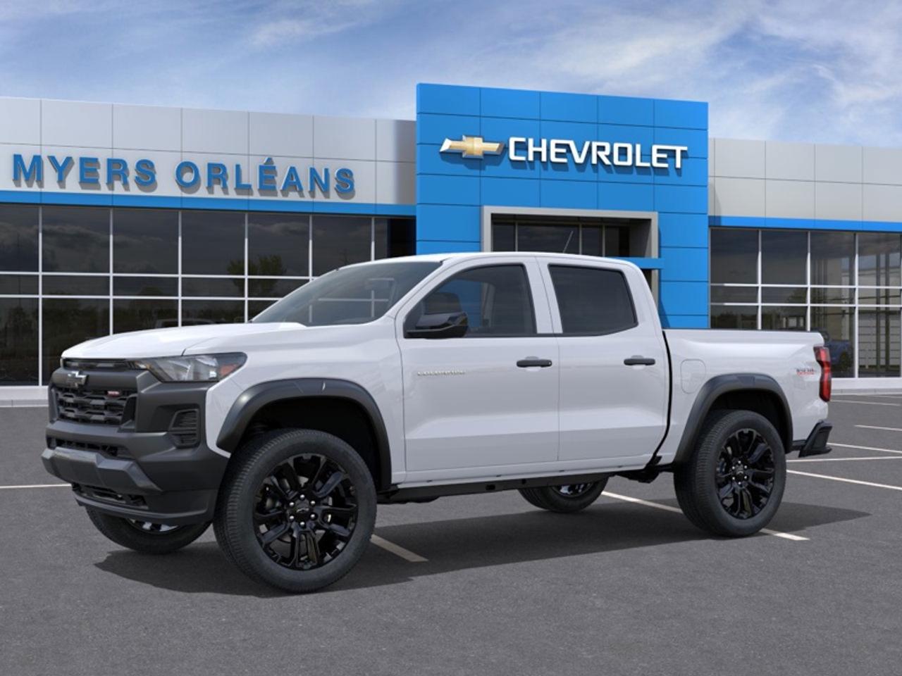 2026 Chevrolet Colorado 4WD Trail Boss  - Winter Tires Photo