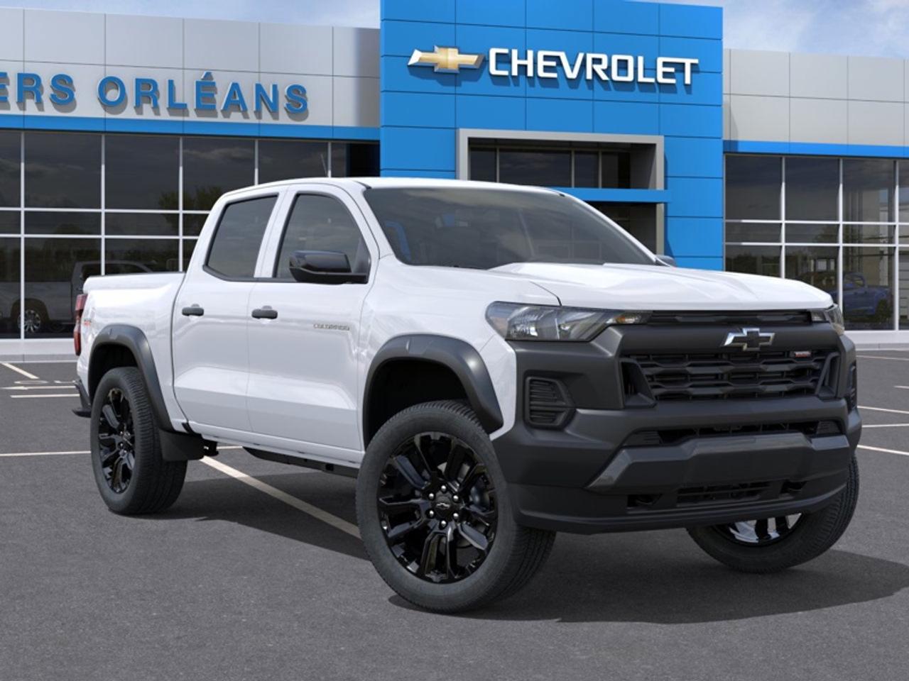 2026 Chevrolet Colorado 4WD Trail Boss  - Winter Tires Photo