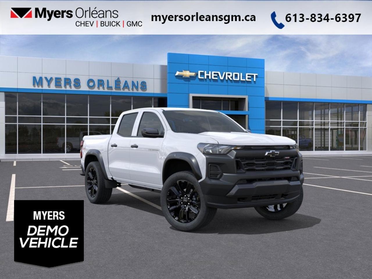 2026 Chevrolet Colorado 4WD Trail Boss  - Winter Tires Photo0